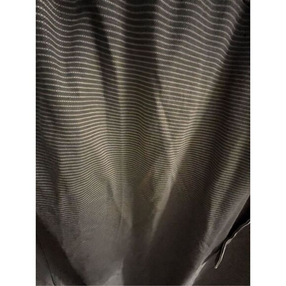 NEW STRIPED GREEN SLEEVELESS COMFORTABLE CASUAL DRESS XL - Picture 3 of 3